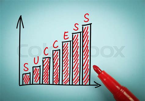 Success graph | Stock image | Colourbox