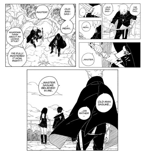 Why do you think he hesitates that much in his phrasing? : r/Boruto