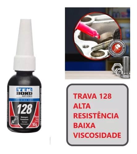 Adesivo Trava 128 Roscas Parafusos Alto Torque 10g Tekbond MercadoLivre