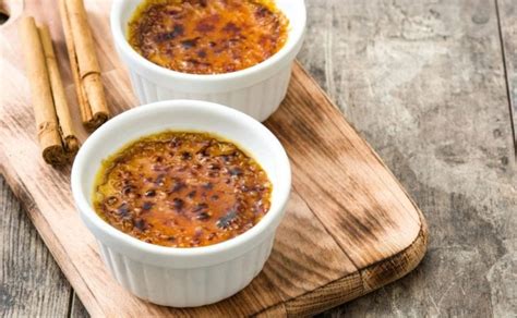 Crème brûlée de café Receiteria