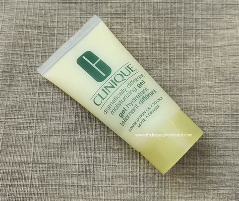 Clinique Dramatically Different Moisturizing Gel Review