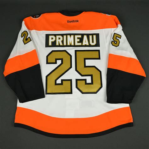 Lot Detail - Keith Primeau - Philadelphia Flyers - 50th Anniversary ...