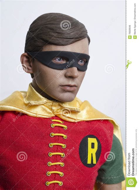 Classic Tv Show Batman And Robin Hot Toys Action Figures Editorial Stock Photo Image Of