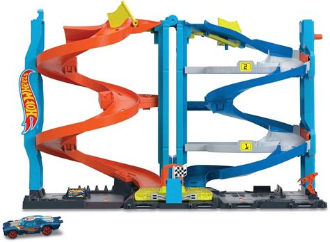 Hot Wheels City Transforming Race Tower In Hkx Ab Preisvergleich Bei Idealo De