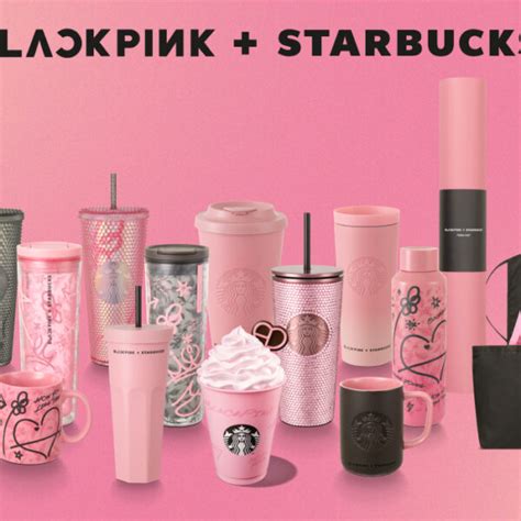 Starbucks Korea Launches Collaboration With BLACKPINK But, 57% OFF