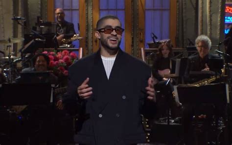 Bad Bunny Lleva El Sabor Latino A Saturday Night Live Con Su Debut Como