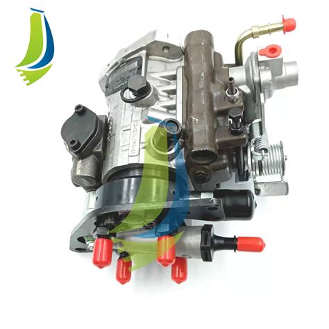 9320a535h Diesel Fuel Injection Pump For Perkins 1104c 44ta