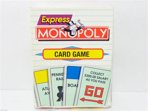 Monopoly Card Game