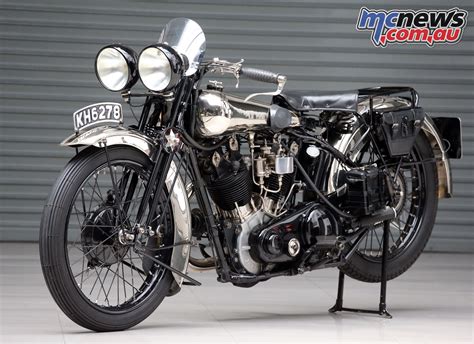 Brough Superior Ss100 Alpine Grand Sports 1928 Mcnews