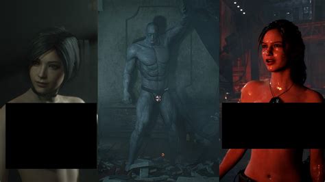 Resident Evil 2 Remake Nude Mod Undertow Alwaysero