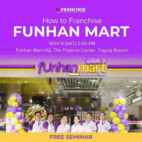 Funhan Mart Franchise Discovery Day | U-Franchise