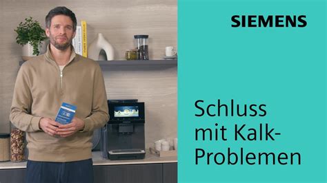 Einfach Schnell Entkalken Siemens Kaffeevollautomaten Siemens