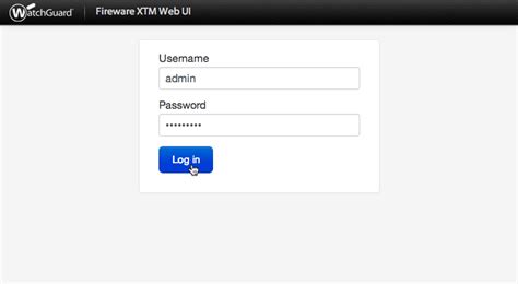 Watchguard Two Factor Authentication Xtm And Firebox Ssl Vpn