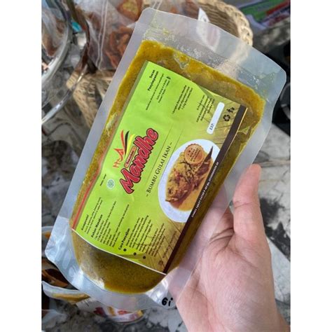 Jual Bumbu Gulai Ikan Bumbu Instan Otentik Khas Minang Boemboe