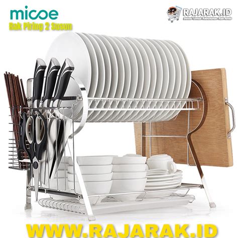 Micoe Rak Piring Susun Jual Rak Gondola Toko Minimarket