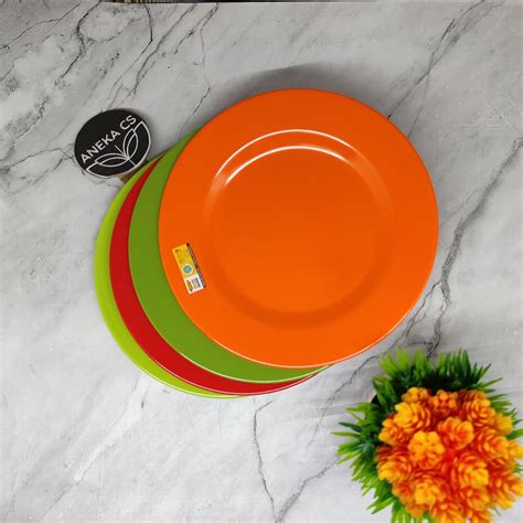 Jual Piring Saji Melamine Inch Piring Ceper Melamin Golden