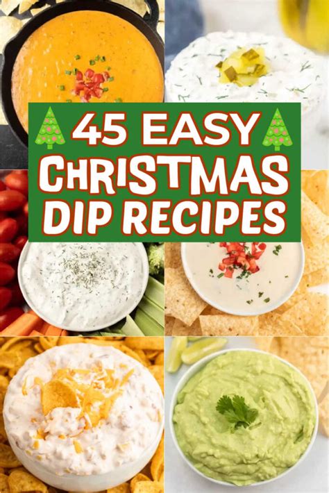 Weve Rounded Up Some Of The Best Christmas Dip Recipes You Have To Try