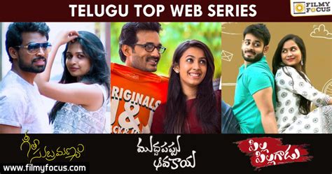 Top 12 Must Watch Telugu Web Series Of All Time To Watch Filmy Focus