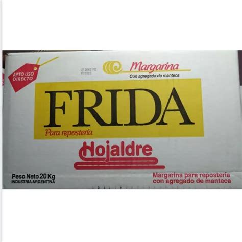 Margarina Hojaldre Frida X 20kg En Venta En Moreno Bs As G B A Oeste