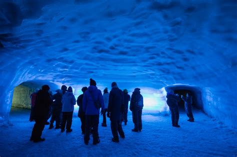 Into the Glacier Ice Cave Experience, Langjokull | Iceland