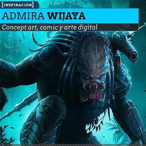 Concept Art Comic Y Arte Digital De Admira Wijaya Colectivo