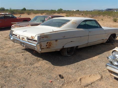 1966 Pontiac Ventura (#66PO5940B) | Desert Valley Auto Parts