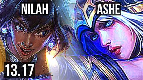 NILAH Rell Vs ASHE Janna ADC Rank 4 Nilah 4 1 7 JP