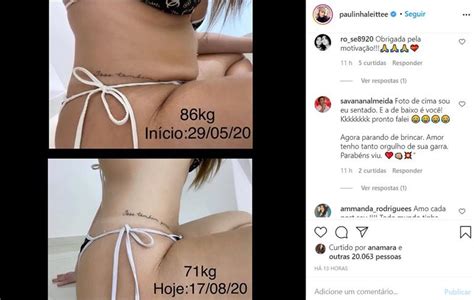 Ex Bbb Paulinha Leite Choca Web Resultado Surpreendente Ao