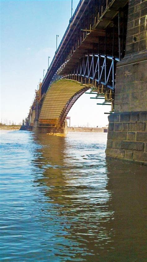 Eads Bridge over the Mississippi River, St. Louis, Mo