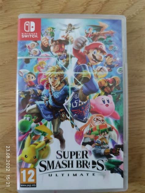 Super Smash Brothers Ultimate Nintendo Switch Kaufen Auf Ricardo