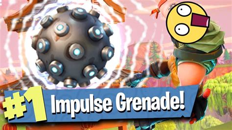 New Impulse Grenade Shrines Fortnite Battle Royale Youtube