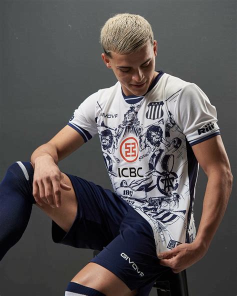 Camisa De Anos Do Talleres De C Rdoba Givova Mdf