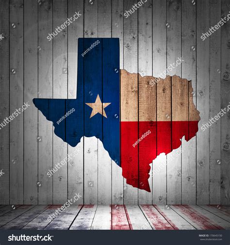 Texas Map Wood Background Stock Illustration 170645150 | Shutterstock