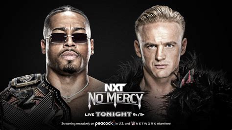 Nxt Champion Carmelo Hayes Vs Ilja Dragunov Wwe