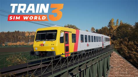 Train Sim World Modvorstellung Baureihe Vt Br Der