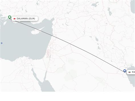 Direct Non Stop Flights From Dalaman To Kuwait Schedules