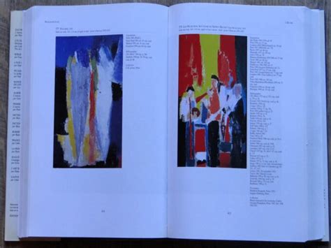 Nicolas de Staël catalogue raisonné de loeuvre peint Livre