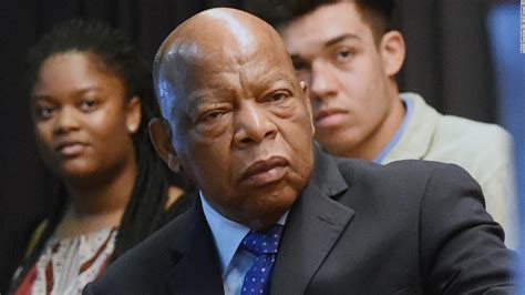 Georgia Congressman John Lewis Diagnosed With Stage Four Pancreatic Cancer Cnn Video