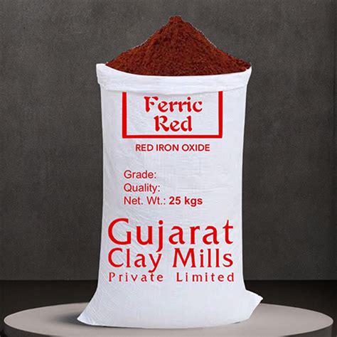 25 Kg Ferric Red Red Iron Oxide Application Industrial At Best Price