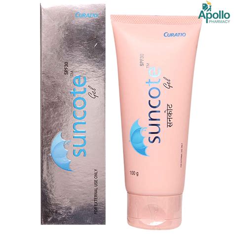 Suncote Gel Gm Price Uses Side Effects Composition Apollo Pharmacy