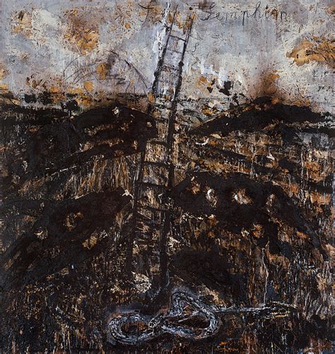 Collection Online Anselm Kiefer Seraphim 198384 Guggenheim Museum