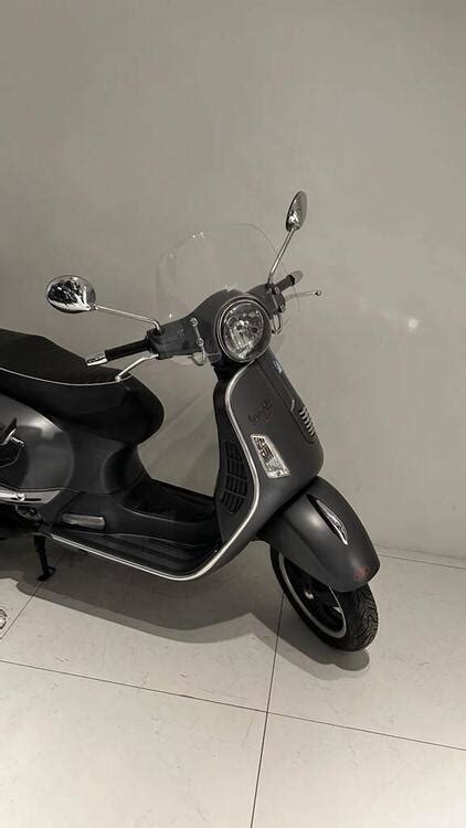 Vespa Gts 300 Super Sport Abs 2010 16 Usata Fani Motors Firenze