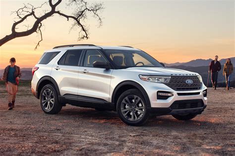 Ford Explorer XLT Sport Appearance Package Returns For 2021, Explorer ST Is A Hit | Carscoops