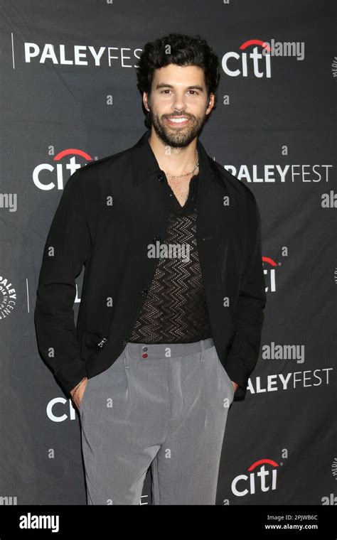 Los Angeles Apr Steven Krueger At The Paleyfest