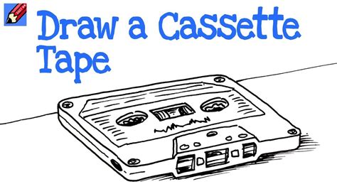 Cassette Drawing At Explore Collection Of Cassette Drawing