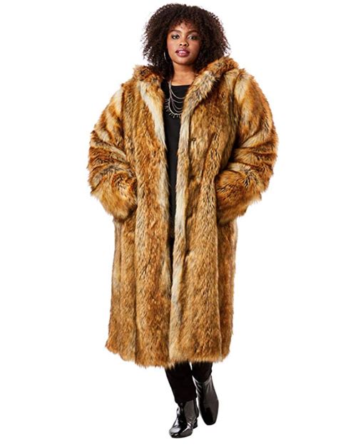 9 Plus Size Faux Fur Coats Inspired By Hustlers Movie The Huntswoman