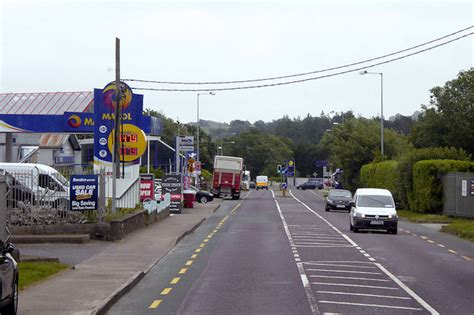 Maxol Service Station Oldchapel © David Dixon Geograph Britain And