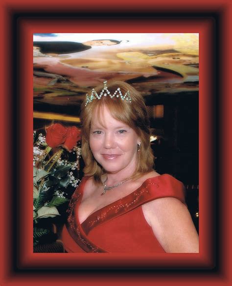 Kathleen Red Dress Crowned framed | Enchanted Family Genealogy