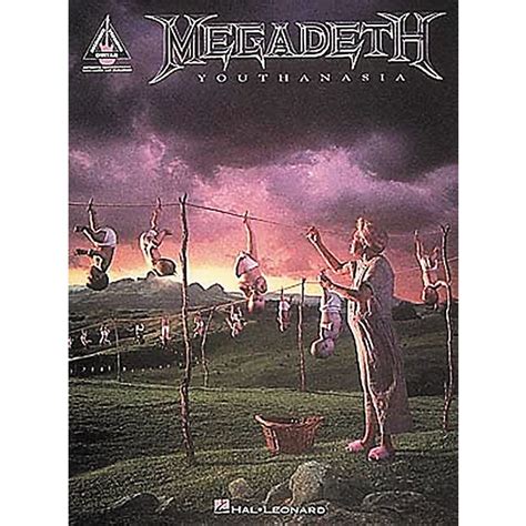 Hal Leonard Megadeth Youthanasia Guitar Tab Songbook Guitar Center