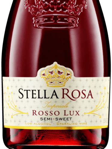 Stella Rosa Imperiale Rosso Lux Vivino Us